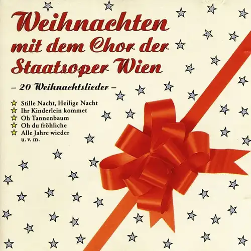 Chor Der Staatsoper Wien - Weihnachten Mit Dem Chor Der Staatsoper Wien [CD]