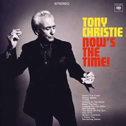 Christie, Tony - Now&#039; s The Time [CD]