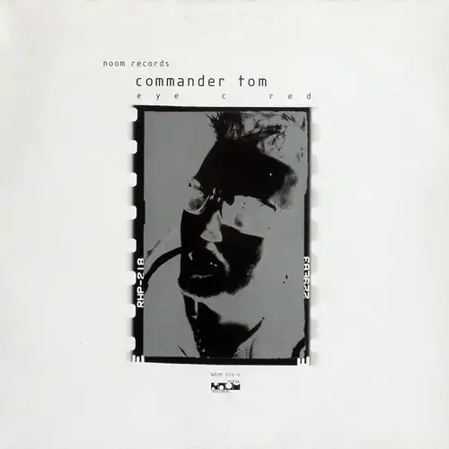 Commander Tom - Eye C Red [12&quot; Maxi]