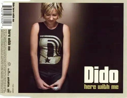Dido - Here With Me [CD-Single]