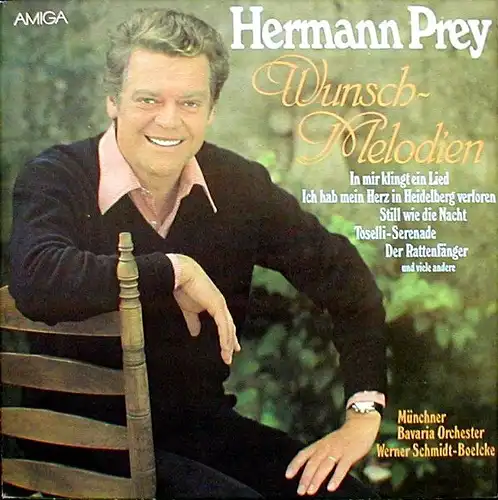 Prey, Hermann - Mélodies désirables [LP]