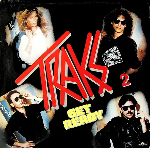 Traks - Get Ready [LP]