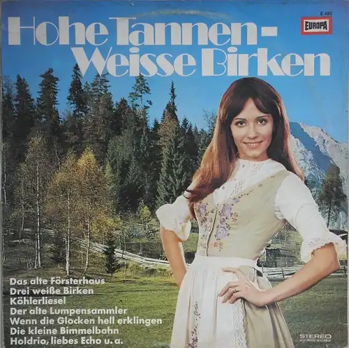 Various - Hohe Tannen - Weisse Birken [LP]