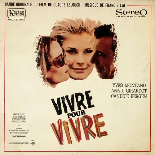 Various - Vivre Pour Vivre [LP]