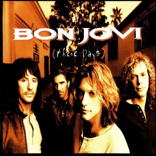 Bon Jovi - These Days [CD]