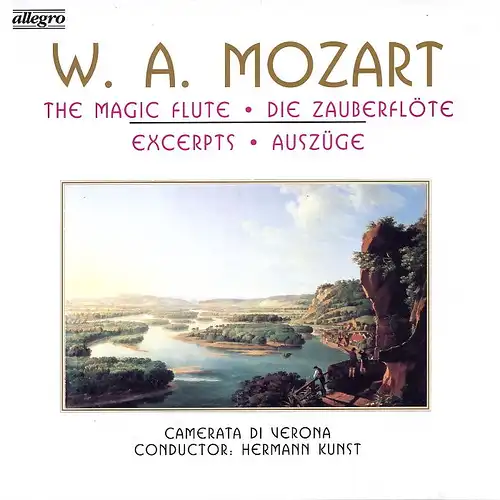 Mozart - Die Zauberflöte [CD]