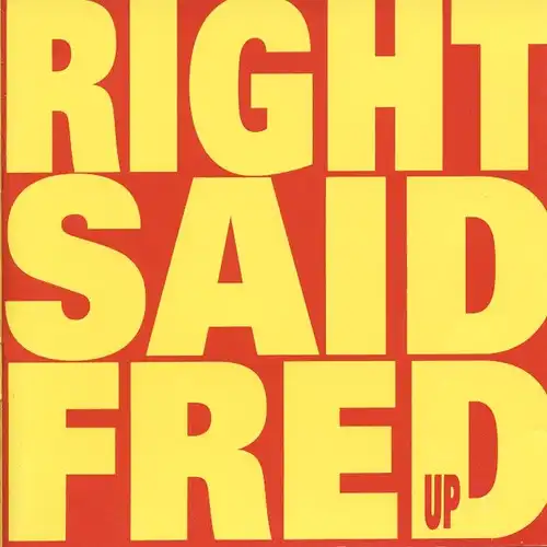 Right Said Fred - Up [CD]
