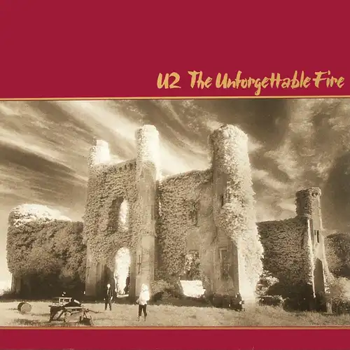 U2 - The Unforgettable Fire [CD]