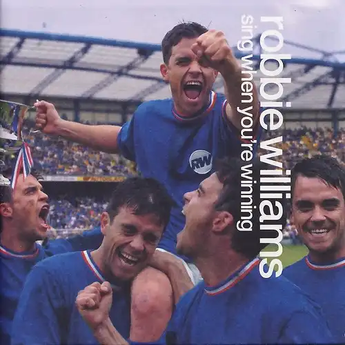 Williams, Robbie - Sing When You're Winning [CD]