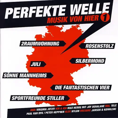 Various - L'onde parfaite - Musique D'ici [CD]