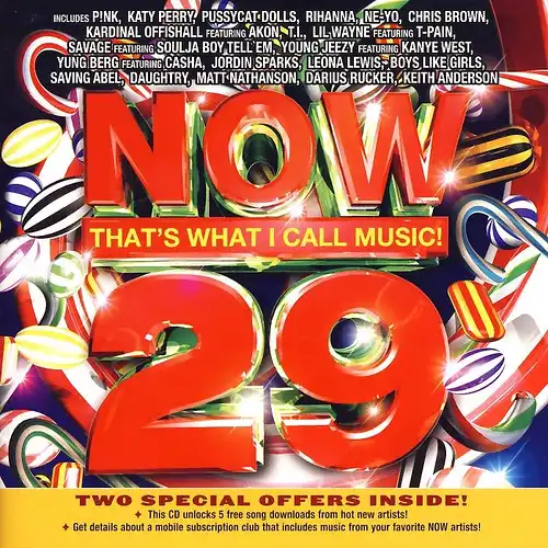 Various - Now That's What I Call Music 29 [CD]