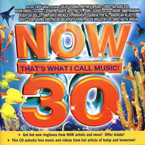 Various - Now That&#039; s What I Call Music 30 [CD]