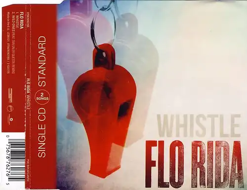 Floride - Whistle [CD-Single]