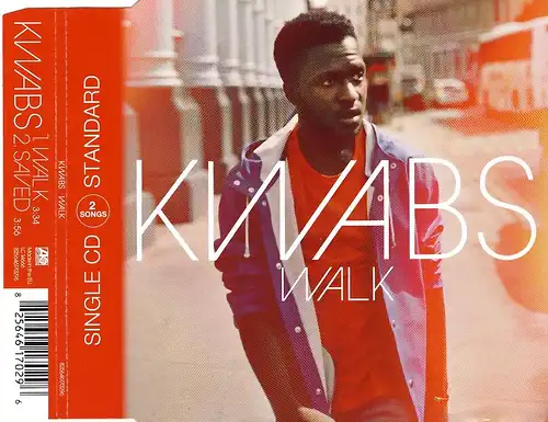 Kwabs - Walk [CD-Single]
