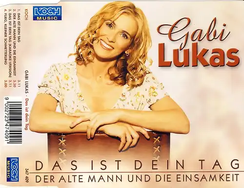 Lukas, Gabi - Das Ist Dein Tag [CD-Single]