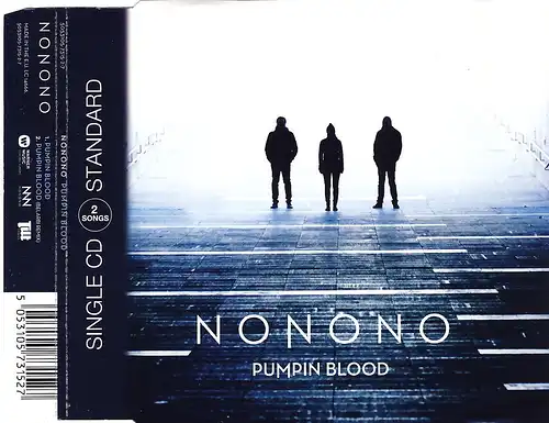 Nonono - Pumpin Blood [CD-Single]
