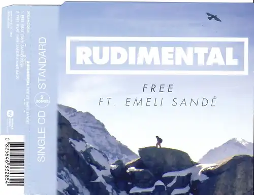 Rudimental - Free (feat. Emeli Sande) [CD-Single]