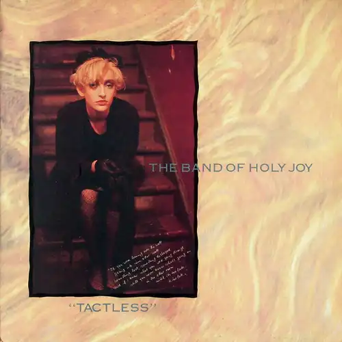 Band Of Holy Joy - Tactless [12" Maxi]