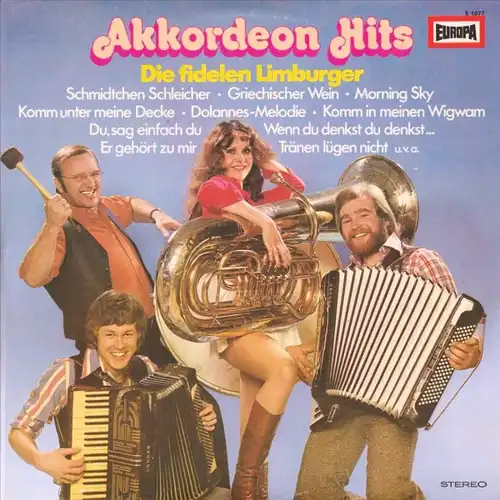 Fidelen Limburger - Accordéon Hits [LP]