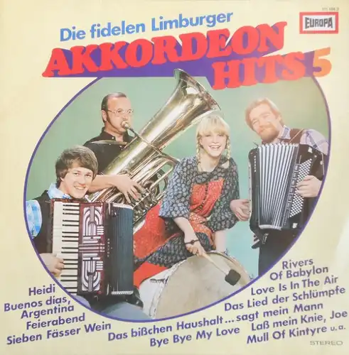 Fidelen Limburger - Akkordeon Hits 5 [LP]