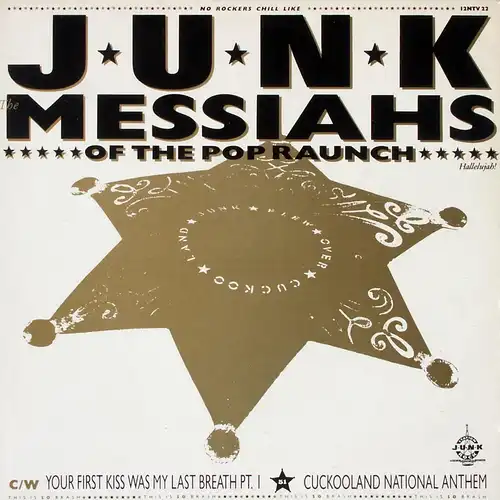 Junk - Messiahs Of The Pop Raunch [12" Maxi]