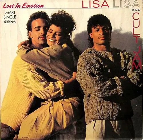 Lisa Lisa & Cult Jam - Lost In Emotion [12" Maxi]