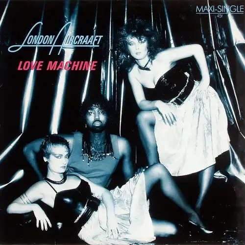 London Aircraaft - Love Machine [12" Maxi]