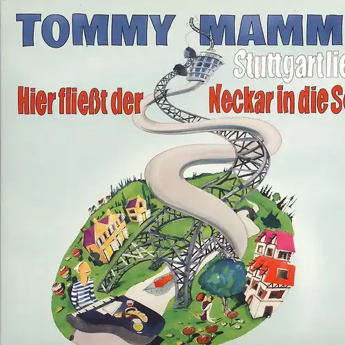 Mammel, Tommy - Stuttgart Lider [CD]