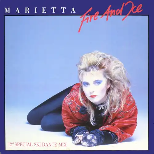 Marietta - Fire And Ice [12" Maxi]