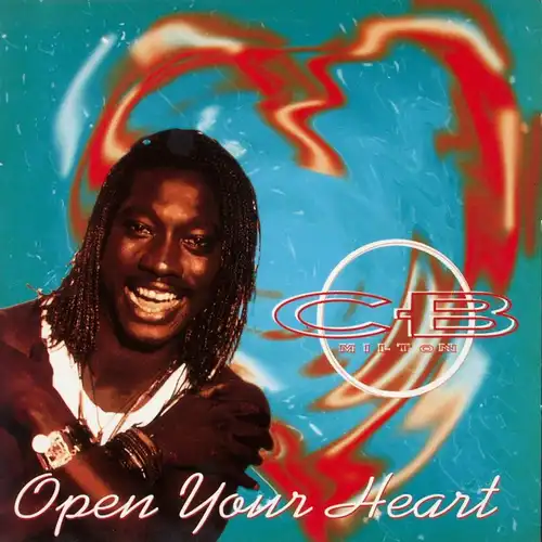 Milton, C.B. - Open Your Heart [12" Maxi]