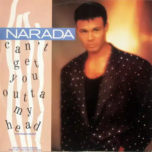 Narada - Can&#039;t Get You Outta My Head [12&quot; Maxi]