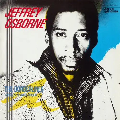 Osborne, Jeffrey - The Borderlines [12&quot; Maxi]