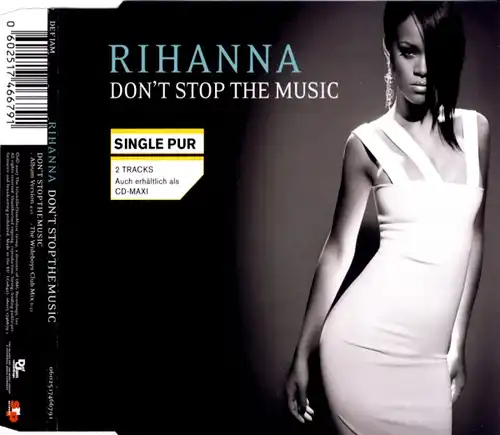 Rihanna - Don&#039;t Stop The Music [CD-Single]