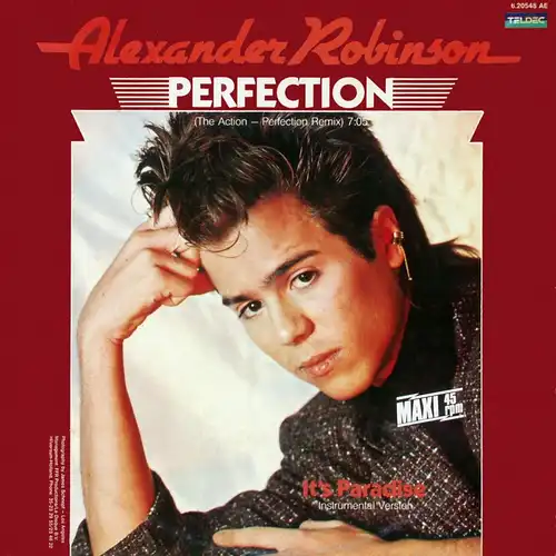 Robinson, Alexander - Perfection [12&quot; Maxi]