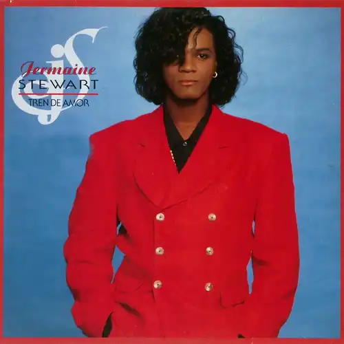 Stewart, Jermaine - Tren De Amor [12&quot; Maxi]