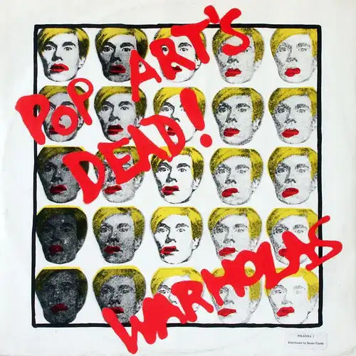 Warholas - Pop Art&#039; s Dead [12&quot; Maxi]