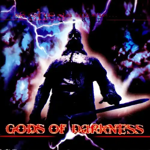 Various - Gods Of Darkness [CD]