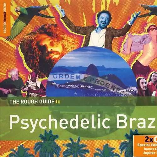 Various - Psychedelic Brazil [CD]