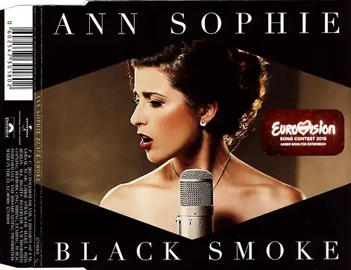 Ann Sophie - Black Smoke [CD-Single]