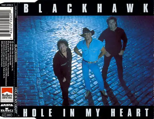 Blackhawk - Hole In My Heart [CD-Single]