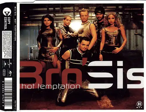 Bro&#039; Sis - Hot Temptation [CD-Single]