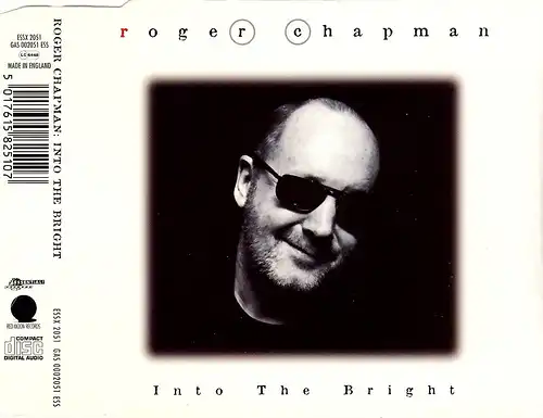 Chapman, Roger - Into The Bright [CD-Single]