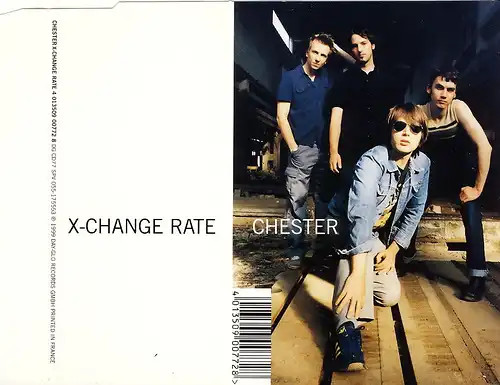 Chester - Taux X-Change [CD-Single]