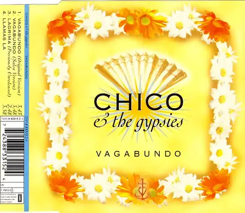 Chico & The Gypsies - Vagabundo [CD-Single]