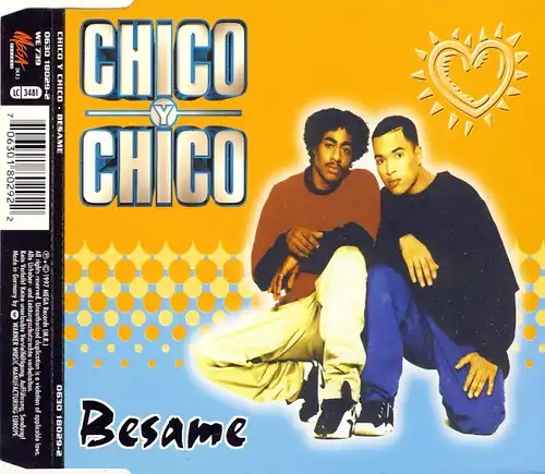 Chico Y Chico - Besame (Kiss Me Muchacho) [CD-Single]