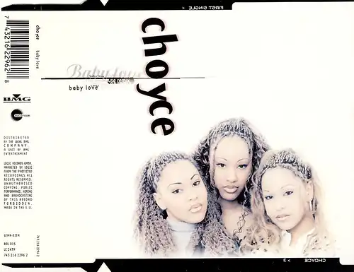Choyce - Baby Love [CD-Single]