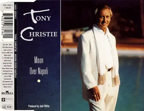 Christie, Tony - Moon Over Napoli [CD-Single]