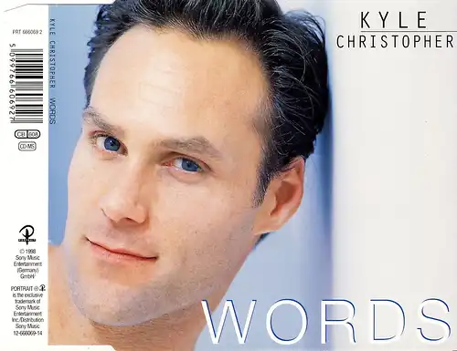 Christopher, Kyle - Words [CD-Single]