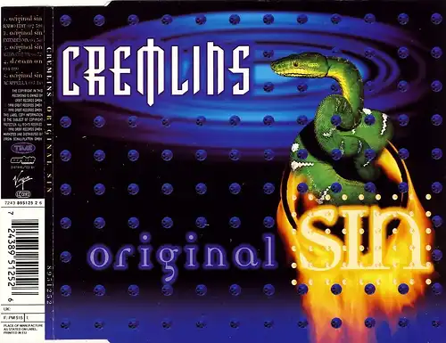 Cremlins - Original Sin [CD-Single]