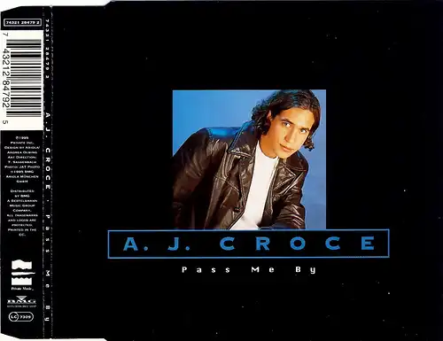 Croce, A.J. - Pass Me By [CD-Single]